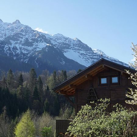 Chalet Independant " L'Anfian-Ne" เลกงตามีน-มงฌัว ภายนอก รูปภาพ