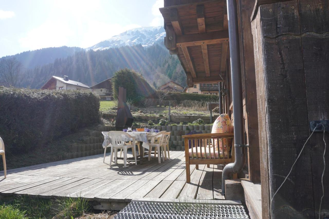 Chalet Independant " L'Anfian-Ne" เลกงตามีน-มงฌัว ภายนอก รูปภาพ