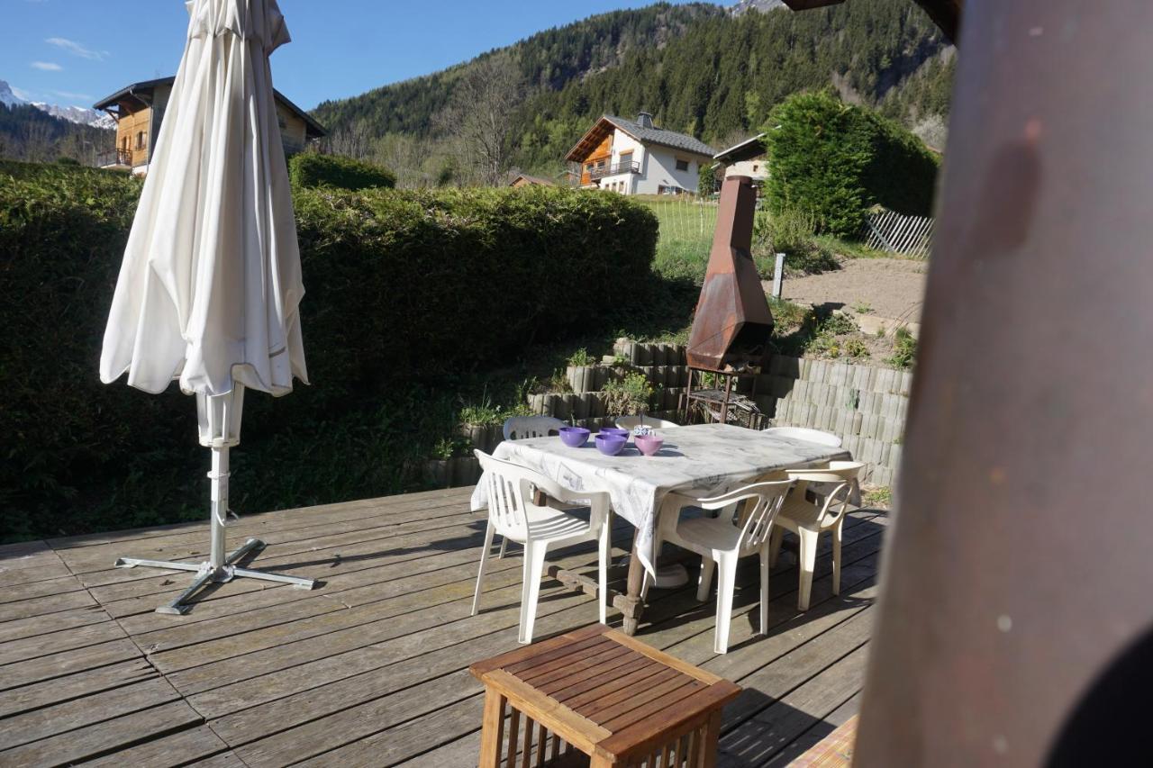 Chalet Independant " L'Anfian-Ne" เลกงตามีน-มงฌัว ภายนอก รูปภาพ