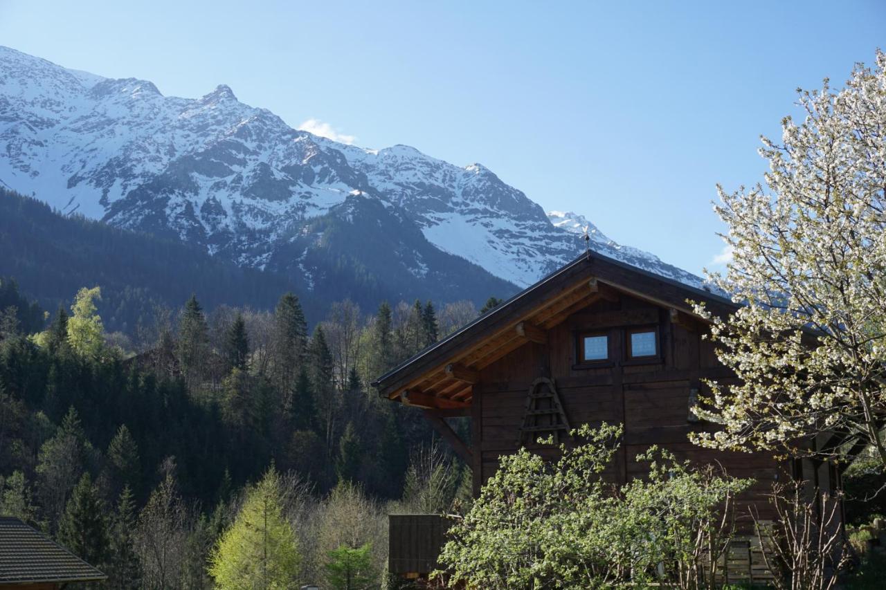 Chalet Independant " L'Anfian-Ne" เลกงตามีน-มงฌัว ภายนอก รูปภาพ