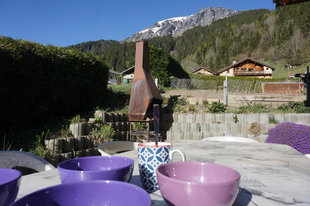 Chalet Independant " L'Anfian-Ne" เลกงตามีน-มงฌัว ภายนอก รูปภาพ