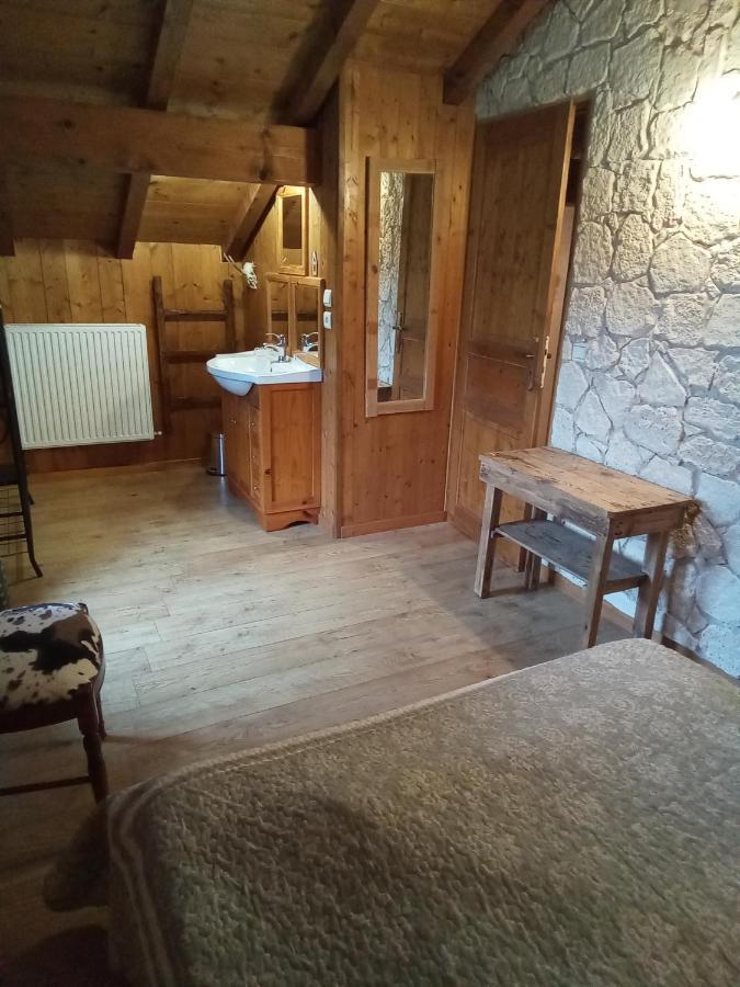 Chalet Independant " L'Anfian-Ne" เลกงตามีน-มงฌัว ภายนอก รูปภาพ