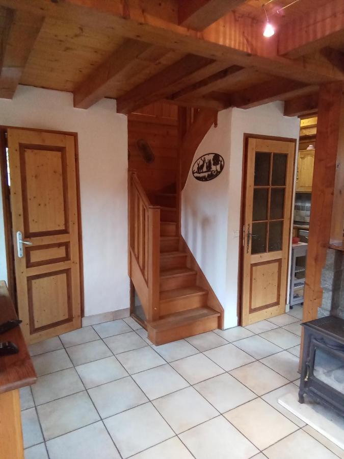 Chalet Independant " L'Anfian-Ne" เลกงตามีน-มงฌัว ภายนอก รูปภาพ