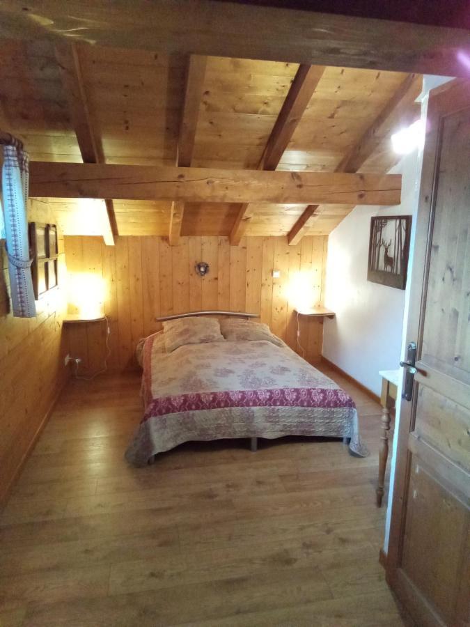 Chalet Independant " L'Anfian-Ne" เลกงตามีน-มงฌัว ภายนอก รูปภาพ