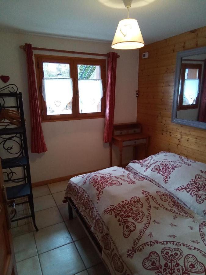 Chalet Independant " L'Anfian-Ne" เลกงตามีน-มงฌัว ภายนอก รูปภาพ