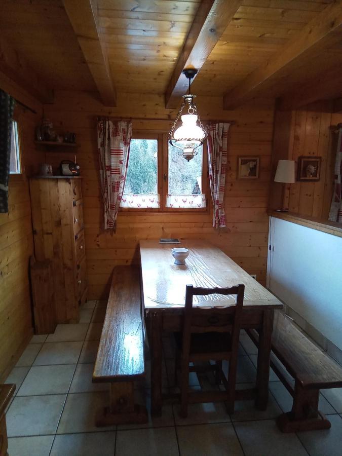 Chalet Independant " L'Anfian-Ne" เลกงตามีน-มงฌัว ภายนอก รูปภาพ