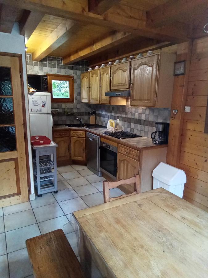 Chalet Independant " L'Anfian-Ne" เลกงตามีน-มงฌัว ภายนอก รูปภาพ