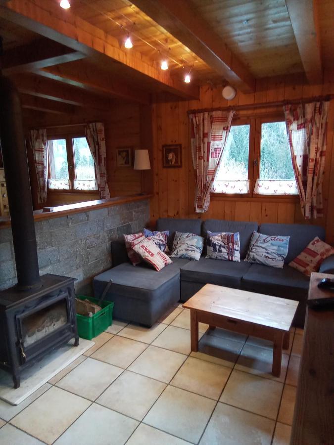 Chalet Independant " L'Anfian-Ne" เลกงตามีน-มงฌัว ภายนอก รูปภาพ