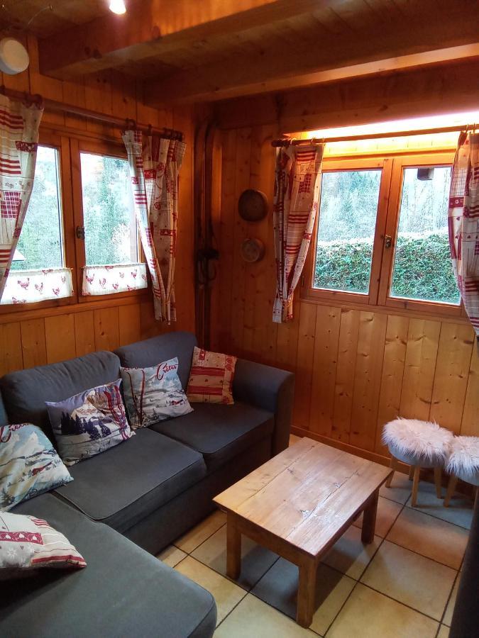 Chalet Independant " L'Anfian-Ne" เลกงตามีน-มงฌัว ภายนอก รูปภาพ