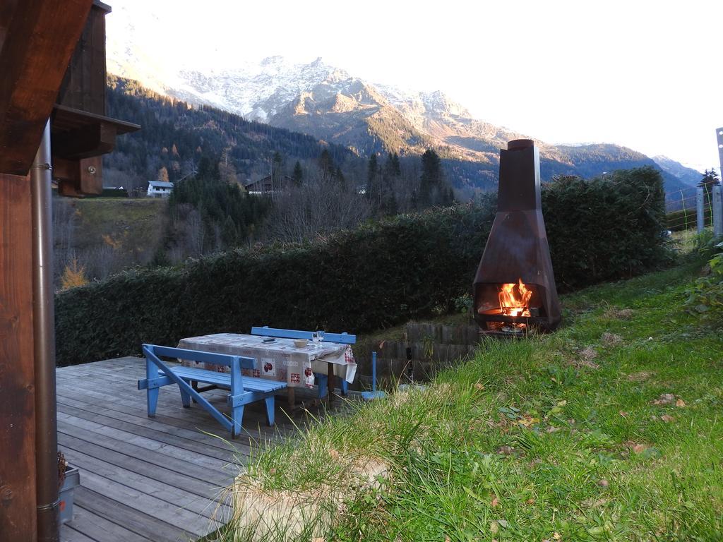 Chalet Independant " L'Anfian-Ne" เลกงตามีน-มงฌัว ภายนอก รูปภาพ