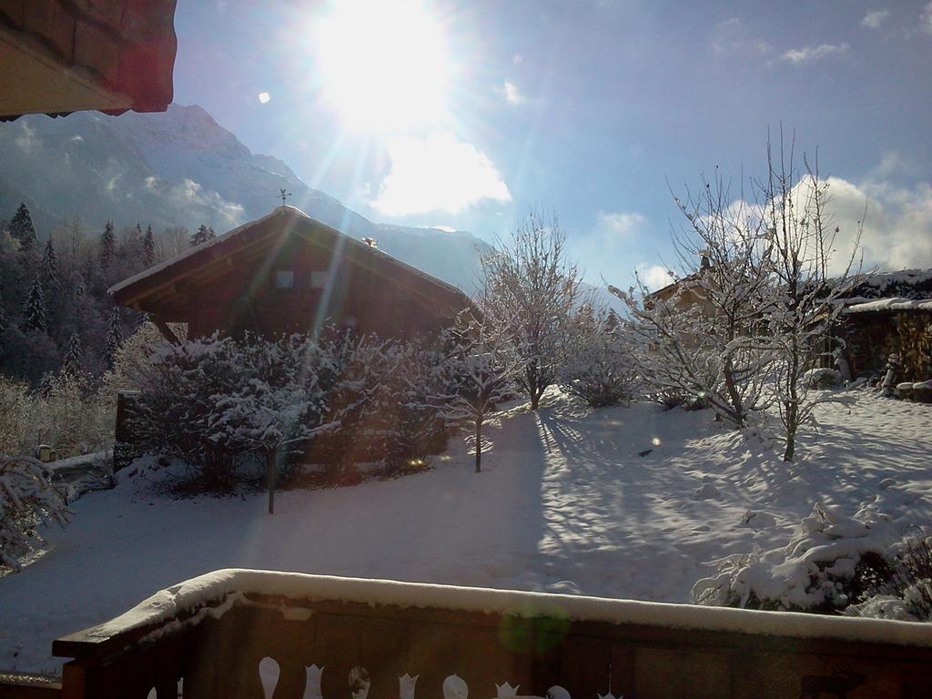 Chalet Independant " L'Anfian-Ne" เลกงตามีน-มงฌัว ห้อง รูปภาพ
