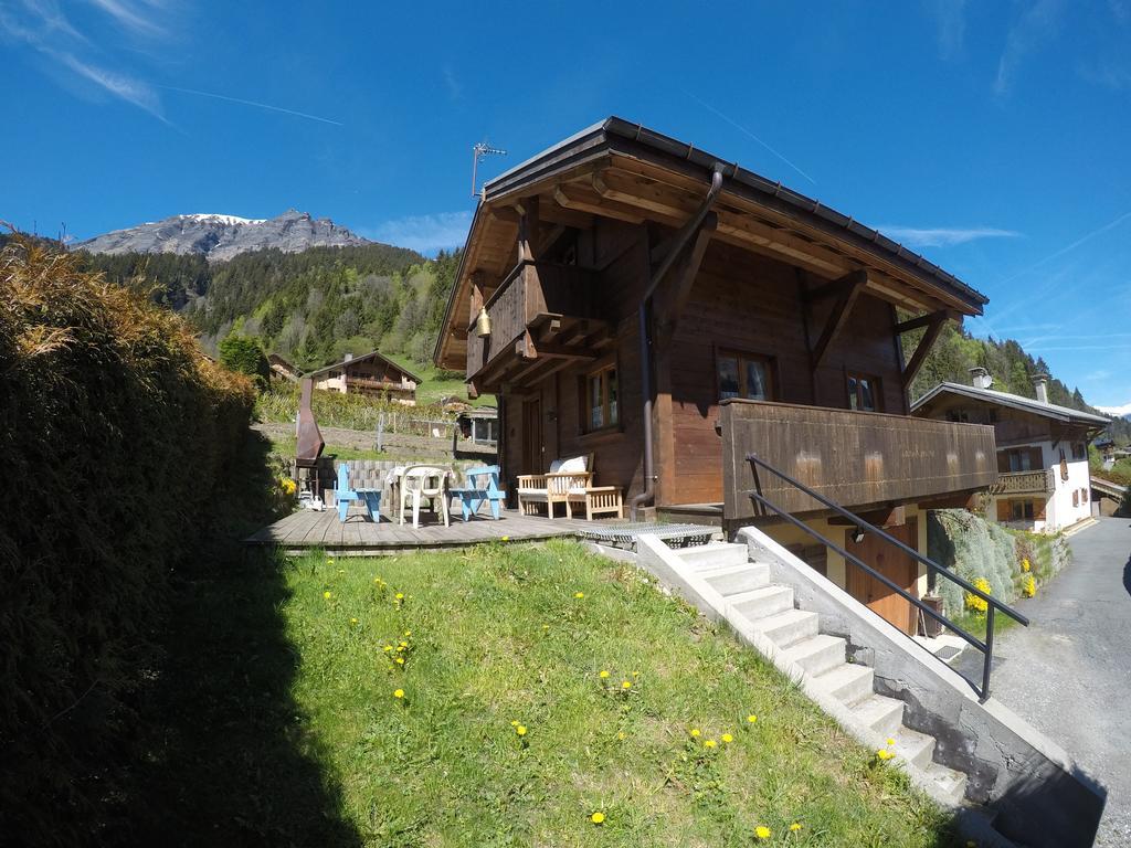 Chalet Independant " L'Anfian-Ne" เลกงตามีน-มงฌัว ภายนอก รูปภาพ