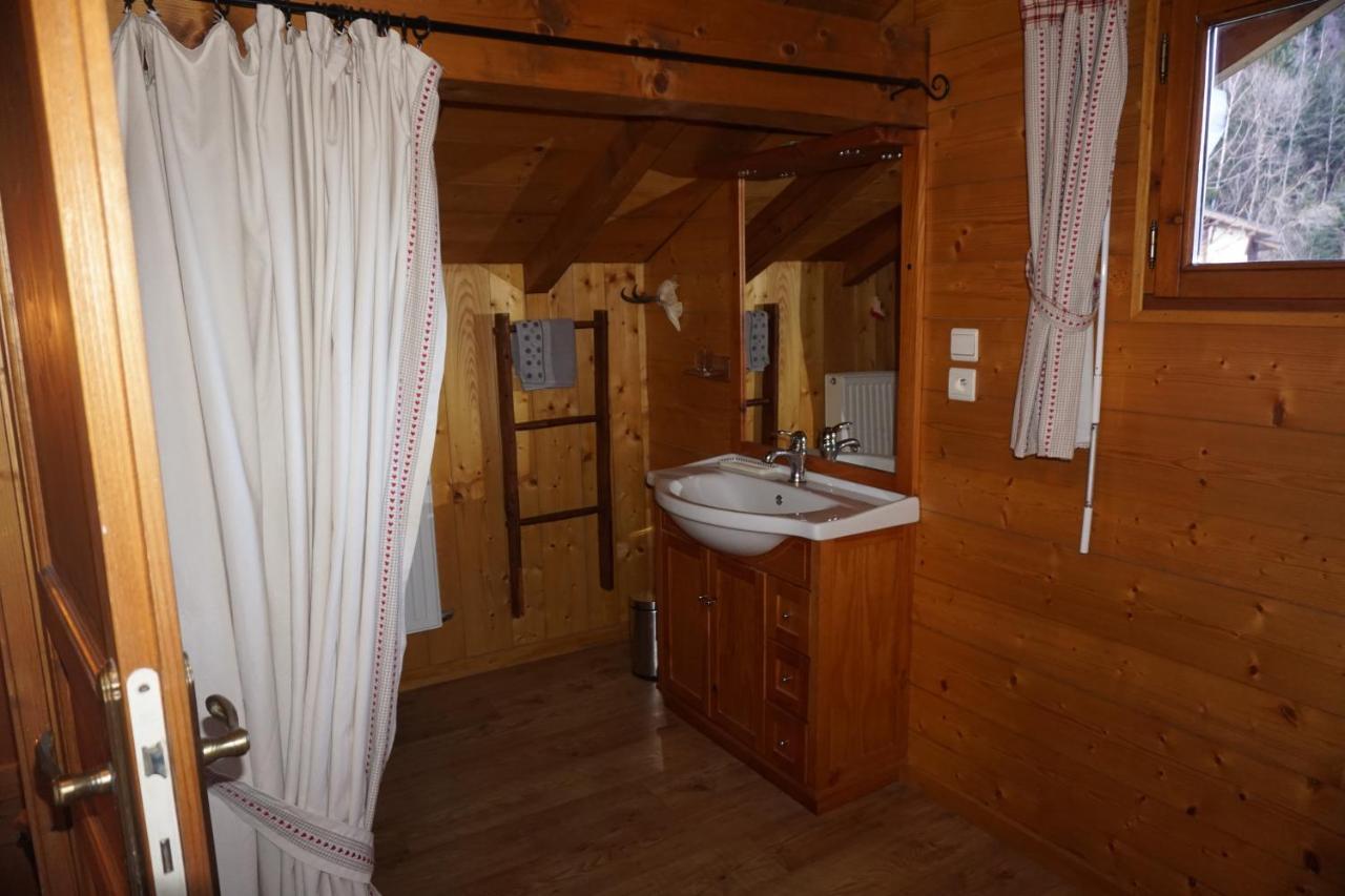 Chalet Independant " L'Anfian-Ne" เลกงตามีน-มงฌัว ภายนอก รูปภาพ